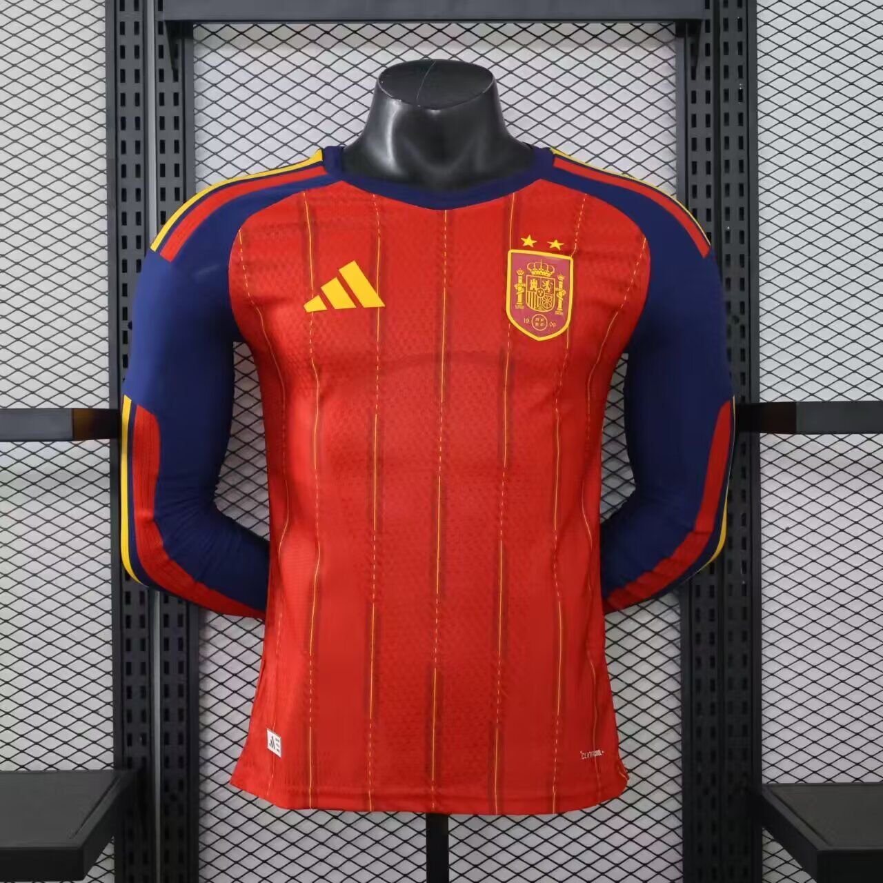 AAA Quality Spain 2026 Wolrd Cup Home 2 Star Long Jersey(Player)